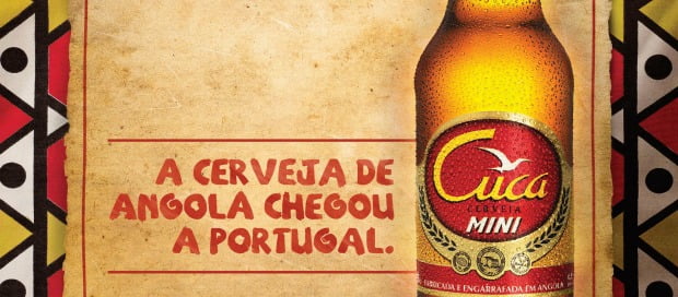 Cerveja angolana "Cuca" chega a Portugal