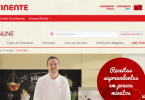 Chef Online do Continente é a mais falada no Facebook