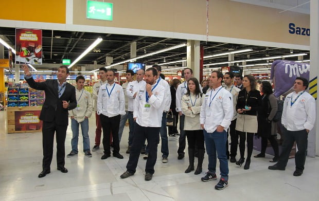 Makro promove visita guiada aos finalistas do Chefe Cozinheiro do Ano 2014