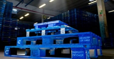 Fabricante da Nívea abandona sistema de troca de paletes brancas e adere à Chep