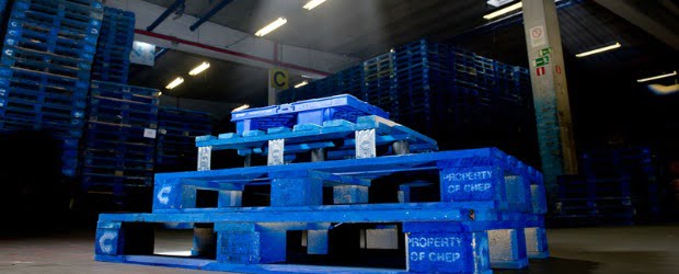 Fabricante da Nívea abandona sistema de troca de paletes brancas e adere à Chep