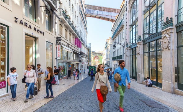 Chiado é a zona comercial mais cara de Lisboa