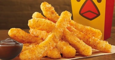 Chicken Fries regressam ao Burger King
