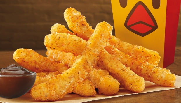 Chicken Fries regressam ao Burger King