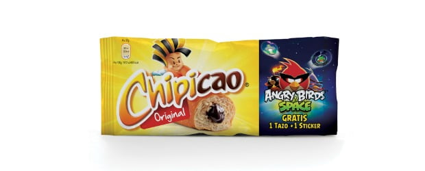PepsiCo lança nova gama Angry Birds Space