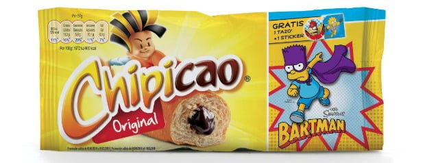 Cheetos e Chipicao lançam coleção de Tazos da série "Os Simpsons"