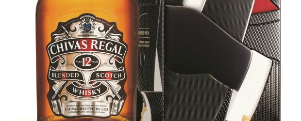 Chivas Regal lança edição limitada Chivas Regal 12 Anos "Made for Gentlemen"