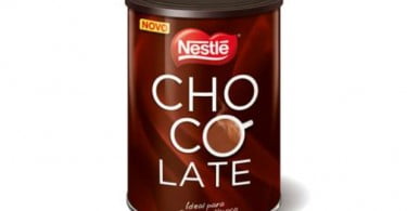 Nestlé lança Chocolate Nestlé para beber