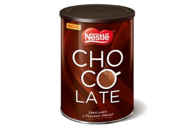 Nestlé lança Chocolate Nestlé para beber