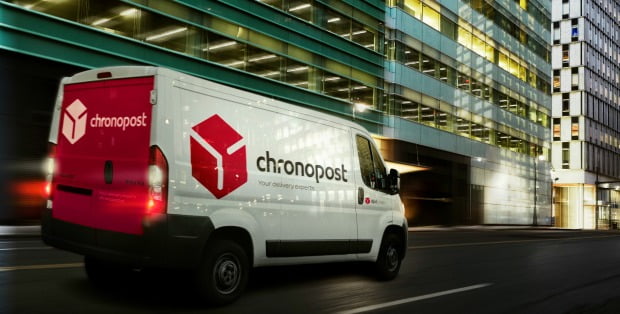 Chronopost tem nova identidade corporativa