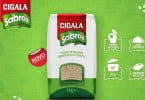Cigala lança nova variedade de arroz