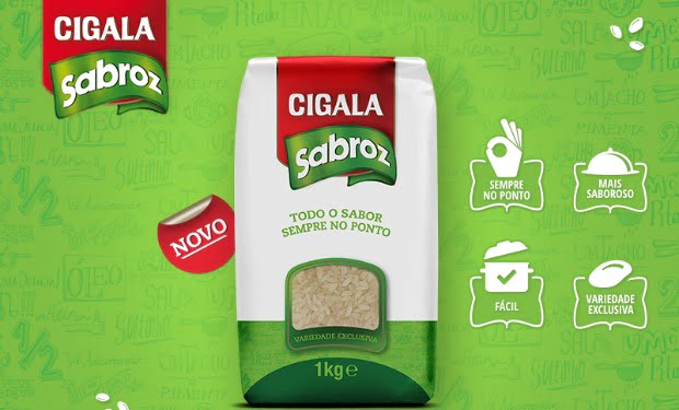 Cigala lança nova variedade de arroz