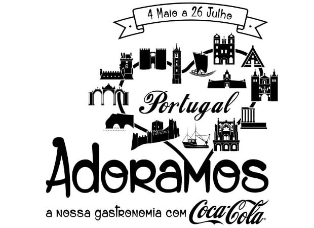 Coca-Cola promove comida regional portuguesa
