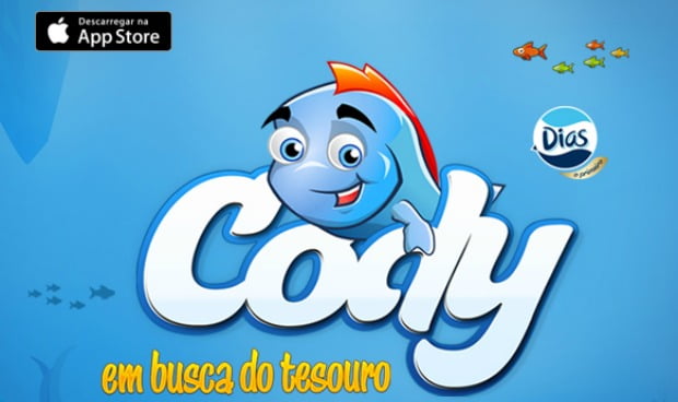 Bacalhau Dias lança jogo para iPhone