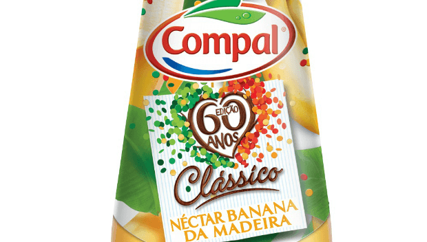 Compal lança Compal Clássico Banana da Madeira