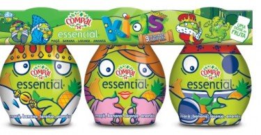 Compal Essencial Kids lança edição especial