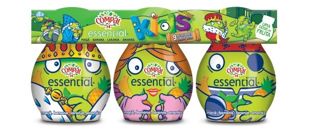 Compal Essencial Kids lança edição especial
