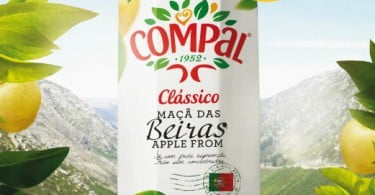 Compal lança néctar de Maçã das Beiras