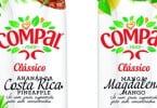 Compal lança Manga Magdalena e edição especial Ananás da Costa Rica