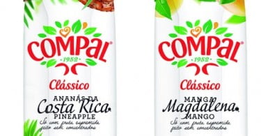 Compal lança Manga Magdalena e edição especial Ananás da Costa Rica