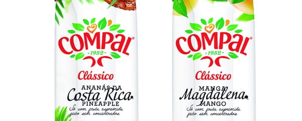 Compal lança Manga Magdalena e edição especial Ananás da Costa Rica