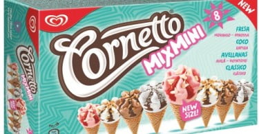 Olá lança Cornetto MixMini