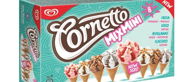 Olá lança Cornetto MixMini
