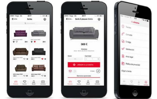 Conforama lança app com loja online em Espanha