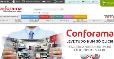 Conforama lança novo website em Portugal