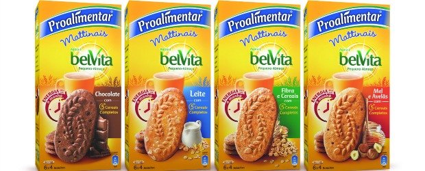 Proalimentar Mattinais agora é Proalimentar Belvita Pequeno-almoço