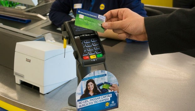 Lidl avança com pagamentos contactless