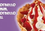 Lojas Olá lançam Cornetto My Love