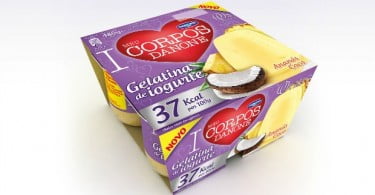Corpos Danone reforça gama de gelatinas de iogurte