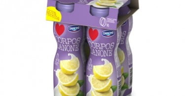 Danone lança Corpos Danone de limão