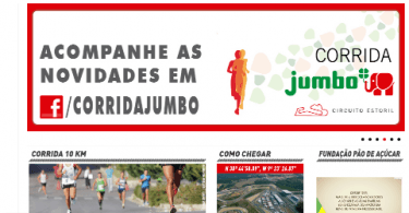 Já foram atribuídos mais de 3 mil dorsais para a Corrida Jumbo