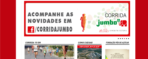 Já foram atribuídos mais de 3 mil dorsais para a Corrida Jumbo