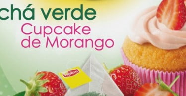 Lipton lança chá verde Strawberry Cupcake e chá preto Blueberry Muffin