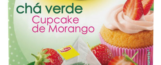 Lipton lança chá verde Strawberry Cupcake e chá preto Blueberry Muffin