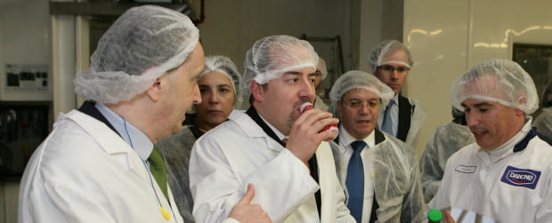 Danone reforça "compromisso económico com Portugal"