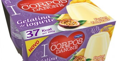 Danone lança Gelatina de Iogurte