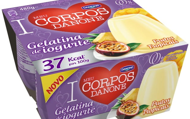Danone lança Gelatina de Iogurte