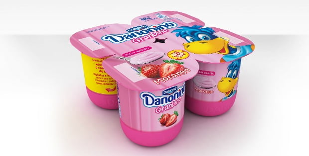 Danoninos da Danone estão de volta