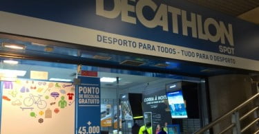 Decathlon abre ponto de recolha no centro de Lisboa
