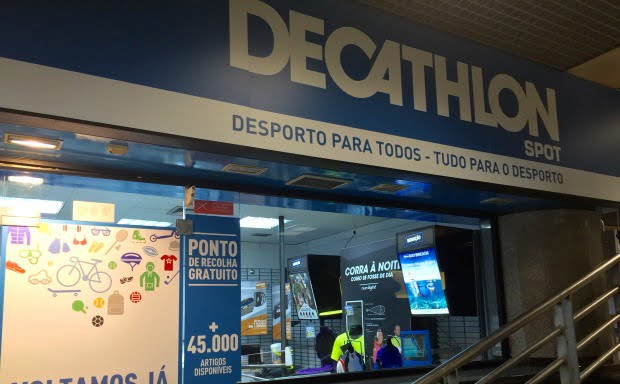 Decathlon abre ponto de recolha no centro de Lisboa