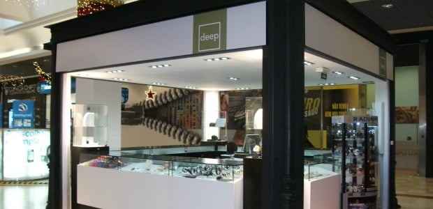Centro Comercial Parque Nascente tem agora loja Deep