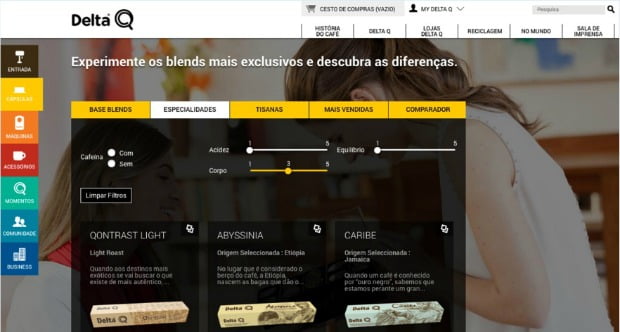 Delta Q lança novo website