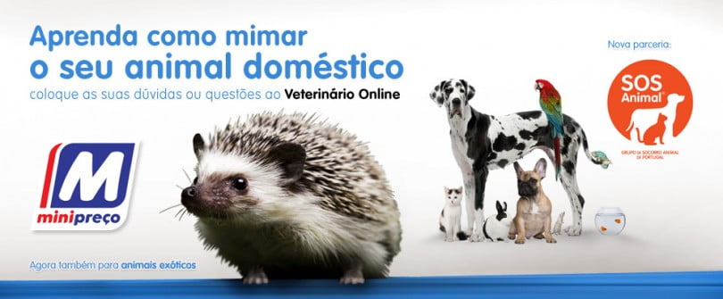 Minipreço estabelece parceria com SOS Animal
