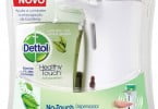 Dettol lança dispensador automático de sabonete líquido