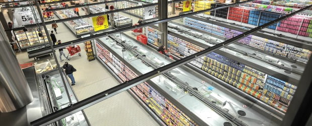 Compras nos supermercados diminuíram