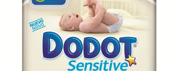 Dodot tem nova campanha para Toalhitas Sensitive e Activity